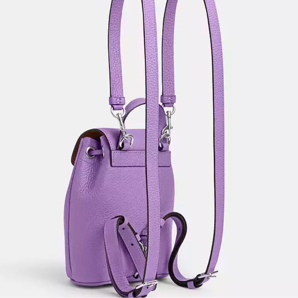 πNWT COACH AMELIA CONVERTIBLE BACKPACK - Picture 5 of 15